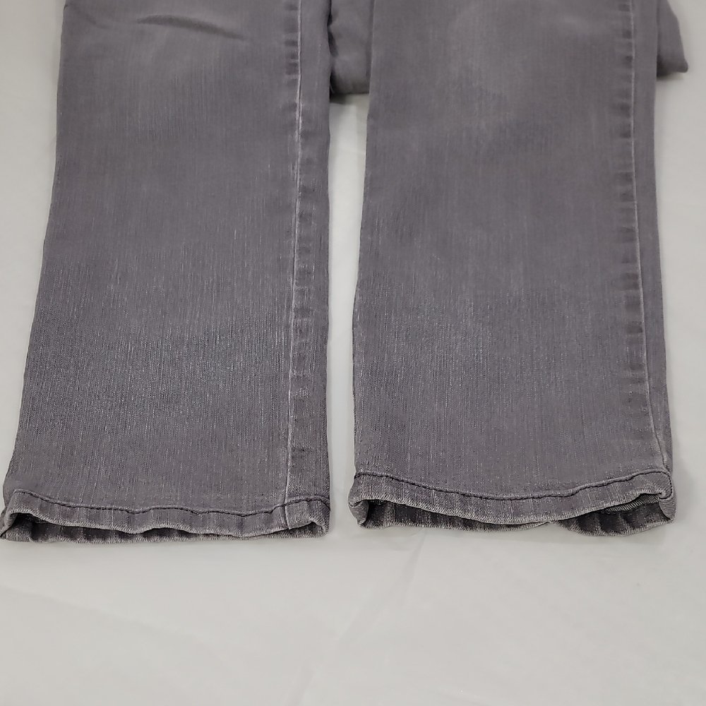 Gloria Vanderbilt Gray Skinny Jeans Modern Style - Picture 7 of 9